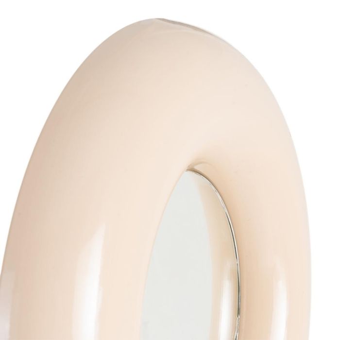 Espejo Beige Metal 49 X 5 X 49 cm