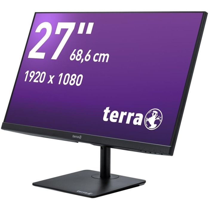 68.6cm/27" (1920x1080) Terra 2727W HA V2 16:9 FHD VA 5ms HDMI DP Black 3 68.6cm/27" (1920x1080) Terra 2727W HA V2 16:9 FHD VA 5ms HDMI DP Black 3