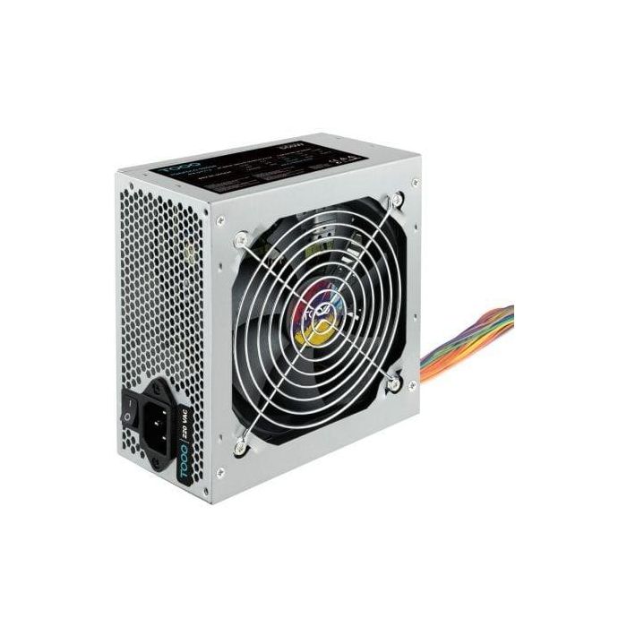 TooQ TQAPOLO-550SP Fuente de Alimentación ATX 12V V1.3 550W PFC Activo Ventilador Silencioso 120mm TooQ TQAPOLO-550SP Fuente de Alimentación ATX 12V V1.3 550W PFC Activo Ventilador Silencioso 120mm