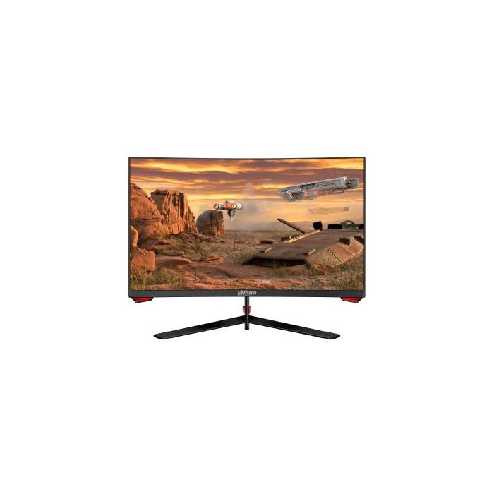 Dahua Monitor Gaming Led 27" Curvo Fhd 1Ms 180Hz 2Xhdmi Dp DHI-LM27-E230C