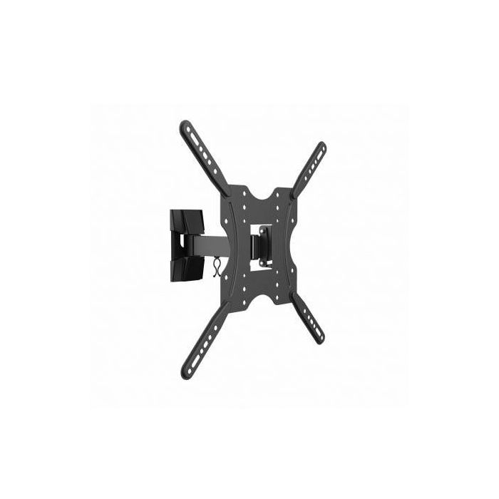 Aisens Soporte de Pared Eco Giratorio Inclinable para TV/Monitor 30 kg 32"-55" Negro, 2 Pivotes, VESA 400x400mm 1 Aisens Soporte de Pared Eco Giratorio Inclinable para TV/Monitor 30 kg 32"-55" Negro, 2 Pivotes, VESA 400x400mm 1