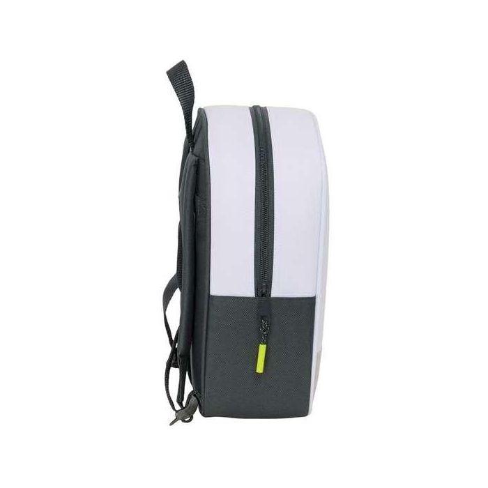 Safta Mochila Guardería Adaptable a Carro Real Madrid 1ª Equipación 2025/2026 270x220x100 mm 2 Safta Mochila Guardería Adaptable a Carro Real Madrid 1ª Equipación 2025/2026 270x220x100 mm 2