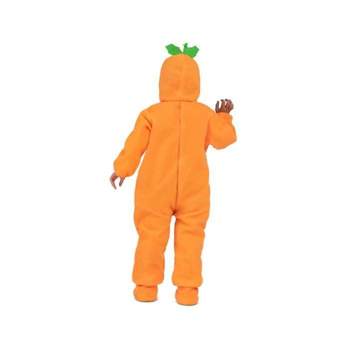 Disfraz pequeña calabaza gorro, mono con barriguita rellena y patucos talla 3-4 y 3 Disfraz pequeña calabaza gorro, mono con barriguita rellena y patucos talla 3-4 y 3