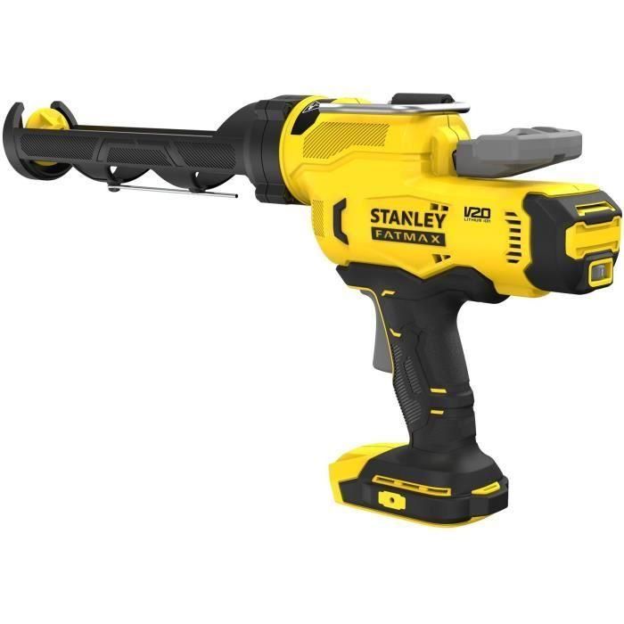 Pistola para Masilla - STANLEY FATMAX V20 - SFMCE600B-XJ - Litio 18V - Sin Batería 2 Pistola para Masilla - STANLEY FATMAX V20 - SFMCE600B-XJ - Litio 18V - Sin Batería 2