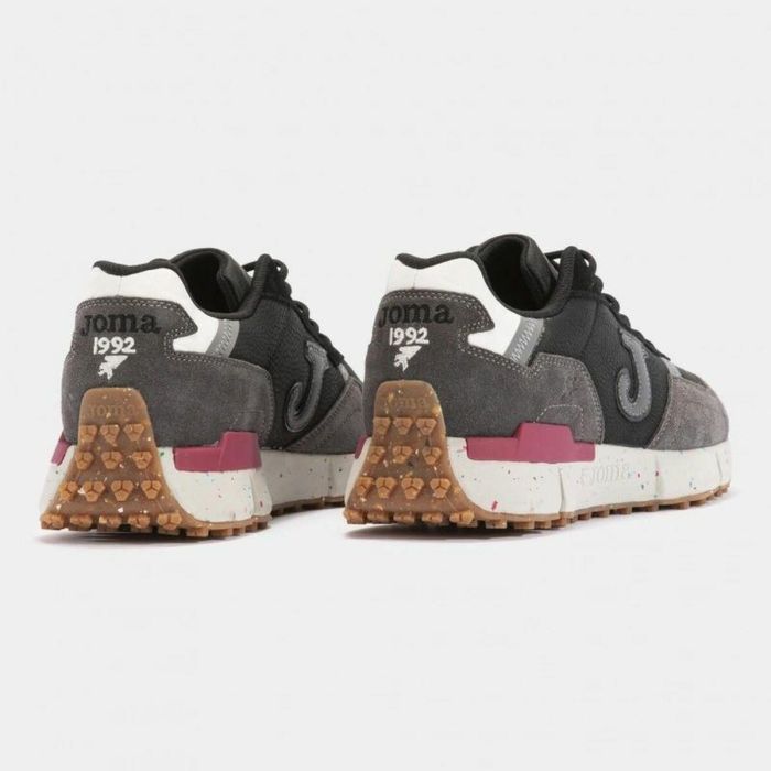 Zapatillas de Tenis para Hombre Joma Sport C.1992 2401 Negro Gris 1