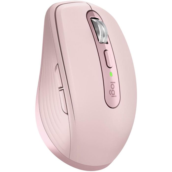 Logitech LOG1687828952016 Ratón Inalámbrico MX Anywhere 3S Bluetooth Clics Silenciosos 6 Botones Rosa 3