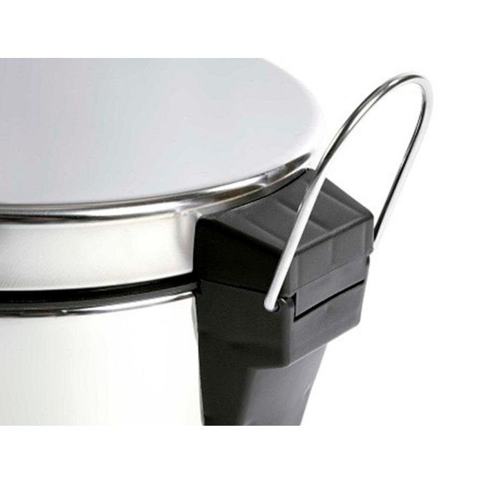 Confortime Cubo Basura Metal con Pedal 7 Lt, Ancho 20 cm, Alto 30 cm, Largo 26 cm 8