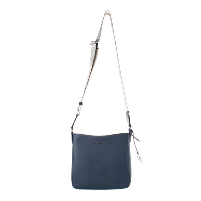 Bolso Bandolera Michael Kors 35T4STVC5L-NAVY Azul 22 x 20 x 7 cm Bolso Bandolera Michael Kors 35T4STVC5L-NAVY Azul 22 x 20 x 7 cm