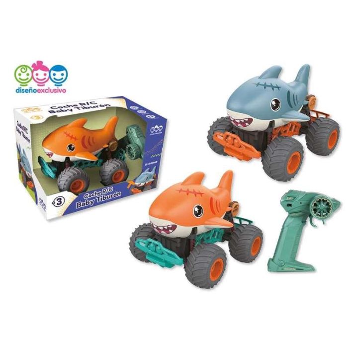Coche radio control baby tiburón 23x16x18cm - modelos surtidos 1 Coche radio control baby tiburón 23x16x18cm - modelos surtidos 1