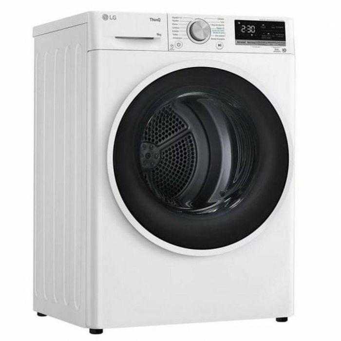 Secadora LG RH90V5AV6N 9 kg A++ Bomba de calor 9