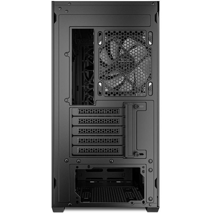 Sharkoon MK4W RGB Micro-ATX Caja PC | Negro con Panel Lateral de Cristal y Ventiladores RGB 7 Sharkoon MK4W RGB Micro-ATX Caja PC | Negro con Panel Lateral de Cristal y Ventiladores RGB 7