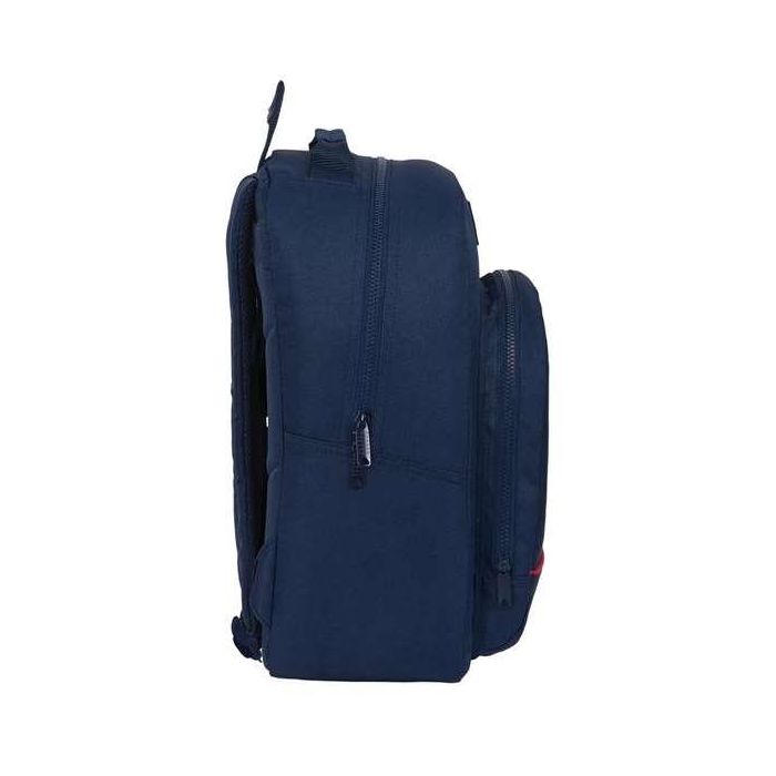 Mochila Escolar BlackFit8 Azul marino 32 x 42 x 15 cm 2 Mochila Escolar BlackFit8 Azul marino 32 x 42 x 15 cm 2