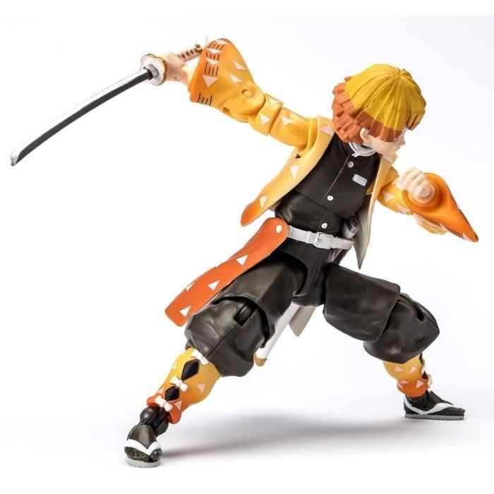 BANDAI - Ultimate Legends HD - Figura de acción Demon Slayer 12 cm - Zenitsu Agatsuma - VE88962 1 BANDAI - Ultimate Legends HD - Figura de acción Demon Slayer 12 cm - Zenitsu Agatsuma - VE88962 1