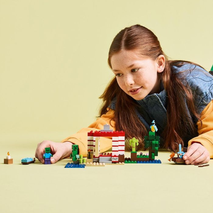 La Casa-Dinamita De La Selva Minecraft 21275 Lego 4 La Casa-Dinamita De La Selva Minecraft 21275 Lego 4