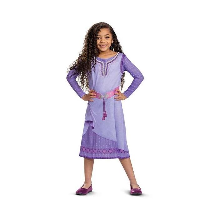 Disfraz Disney Asha WISH Classic 5-6 Años