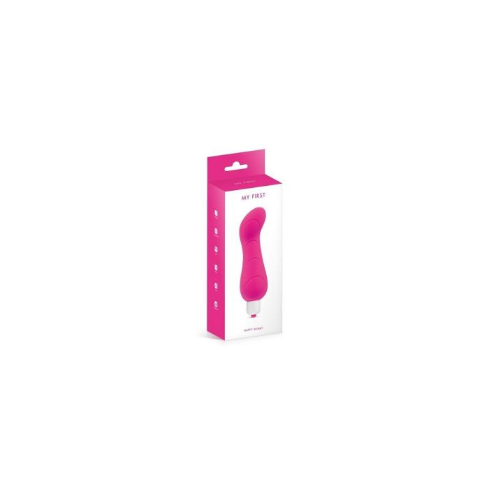Vibrador My First Rosa Silicona 1 Vibrador My First Rosa Silicona 1