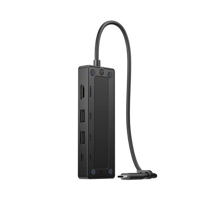 HP USB-C Travel Hub G3 - Hub de Viaje Compacto con 5 Puertos y Power Delivery Escalable
