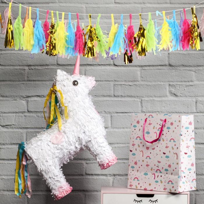 Party Time Guirnalda 21 Pompones de Papel para Fiestas 1 Party Time Guirnalda 21 Pompones de Papel para Fiestas 1