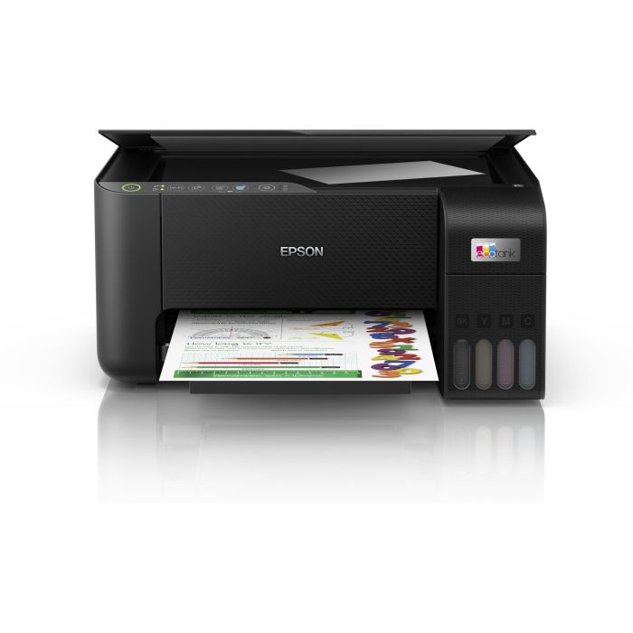Epson EcoTank ET-2815 Impresora Multifunción A4 Color con Wi-Fi, Negro 1 Epson EcoTank ET-2815 Impresora Multifunción A4 Color con Wi-Fi, Negro 1