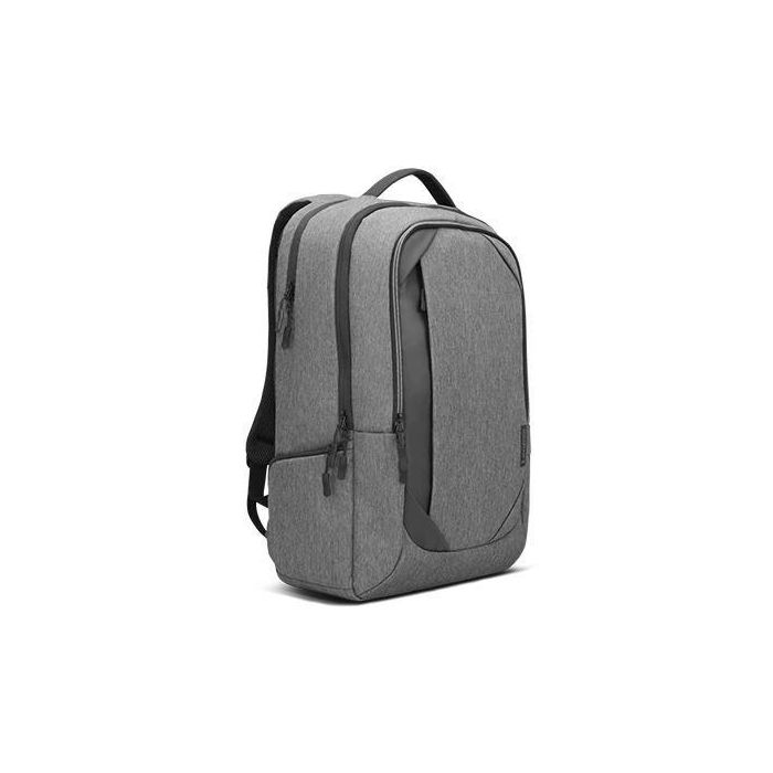 Lenovo Mochila Business Casual 17 pulgadas Gris Carbón para Portátil Poliéster, resistente al agua y duradera con 24L de capacidad 1