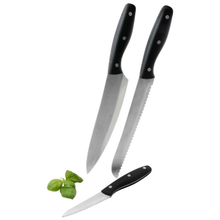 Day Juego De 3 Cuchillos Acero Inoxidable (Pan 20cm, Chef 20cm, Pelador 9cm) 2