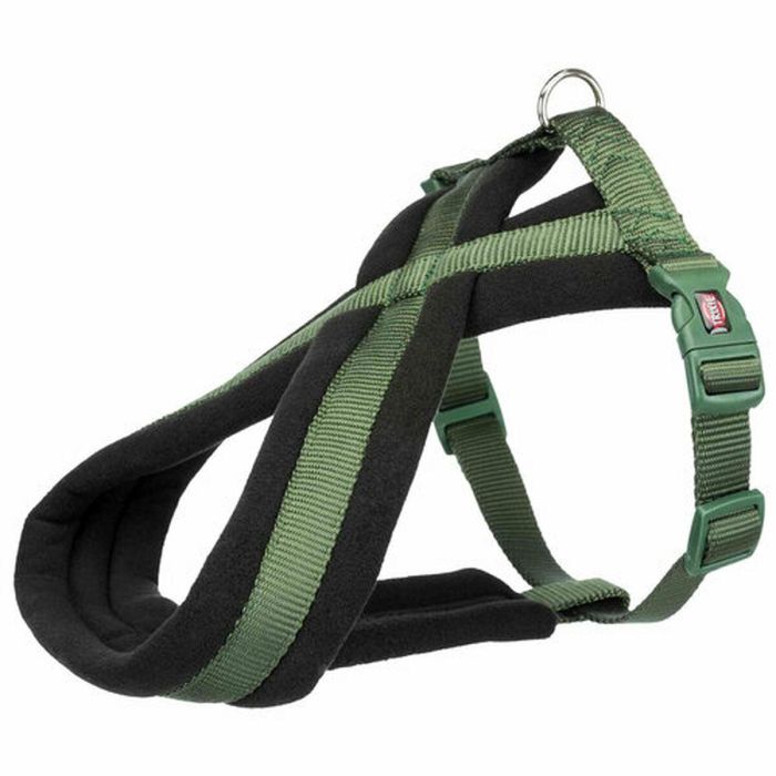 Arnés para Perro Trixie Confort New Premium Verde XS/S 2