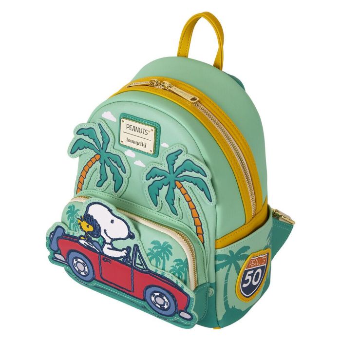 Mochila Road Trip Snoopy Loungefly 26cm 1