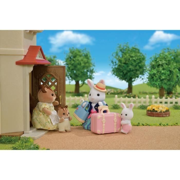 La madre de Snow Rabbit y su maleta de fin de semana - Familias Sylvanian - 5641 - de 3 años 2 La madre de Snow Rabbit y su maleta de fin de semana - Familias Sylvanian - 5641 - de 3 años 2