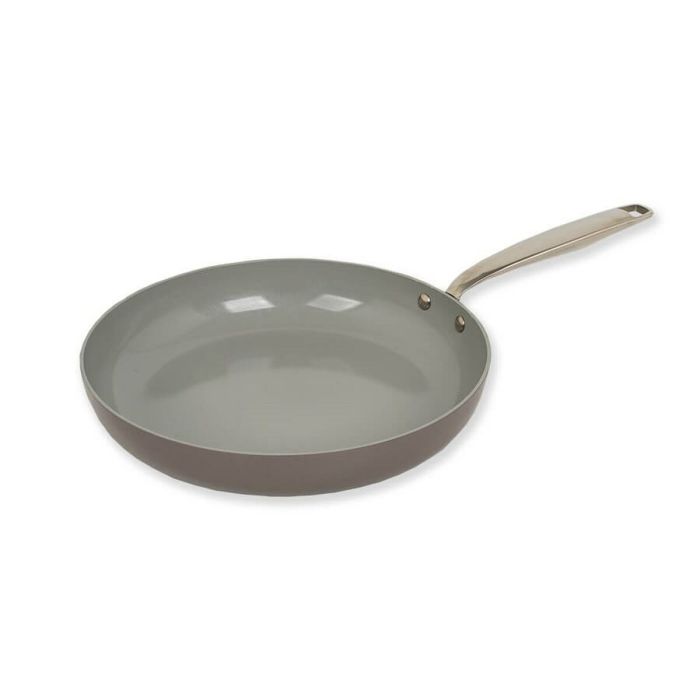 Sartén Feel Maestro MR-1209-26 Gris Acero Inoxidable Aluminio Ø 26 cm Sartén Feel Maestro MR-1209-26 Gris Acero Inoxidable Aluminio Ø 26 cm