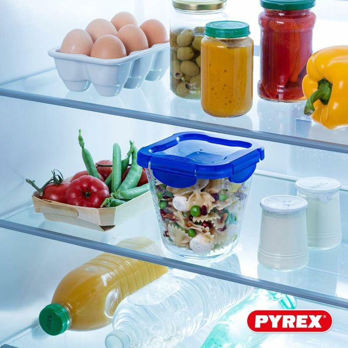 Pyrex PYR3426470285155 Juego 3 Recipientes Cook&Go Cristal con Tapa Hermética para Pasta 12x12 cm 0.8 L 1 Pyrex PYR3426470285155 Juego 3 Recipientes Cook&Go Cristal con Tapa Hermética para Pasta 12x12 cm 0.8 L 1