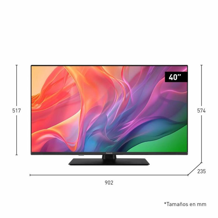 Smart TV Panasonic TV-40S55AEZ 40" LED Full HD 3 Smart TV Panasonic TV-40S55AEZ 40" LED Full HD 3