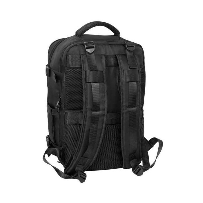 Mochila Escolar Safta Negro Negro 1