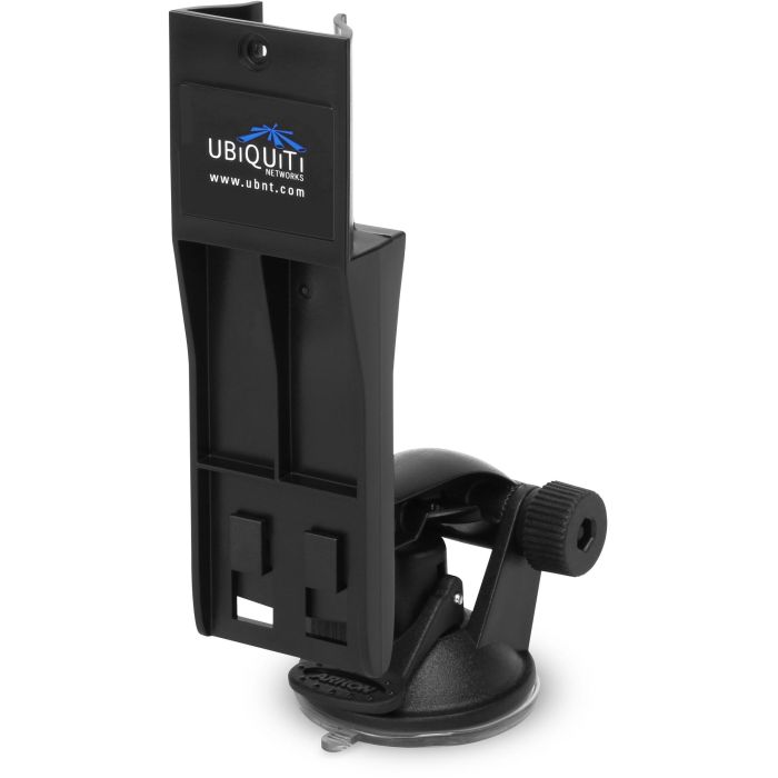 Ubiquiti NS-WM - Soporte de pared negro compatible con NanoStation