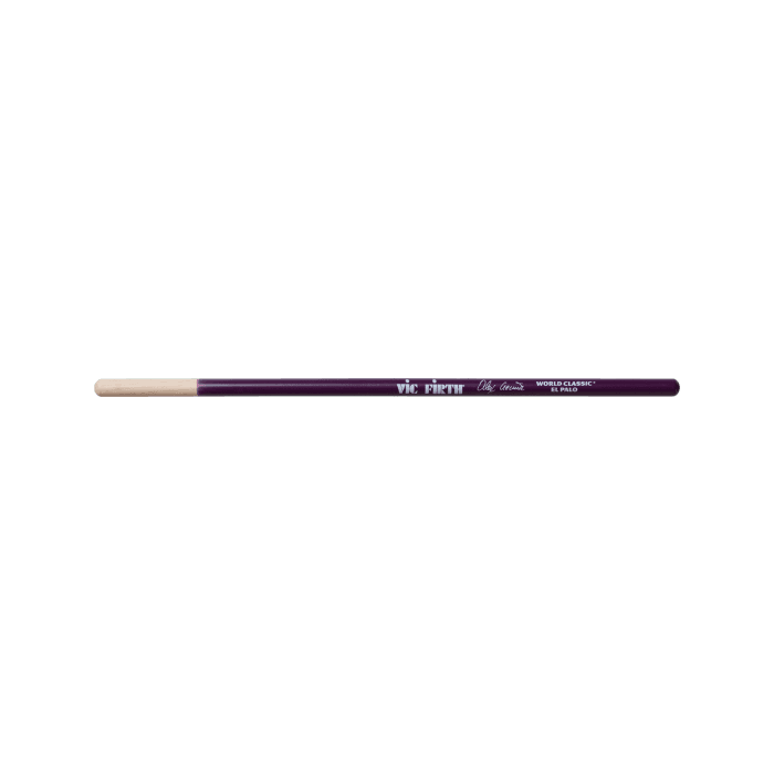 Vicfirth Baquetas para Timbales Alex Acuña "El Palo" World Classic Púrpura