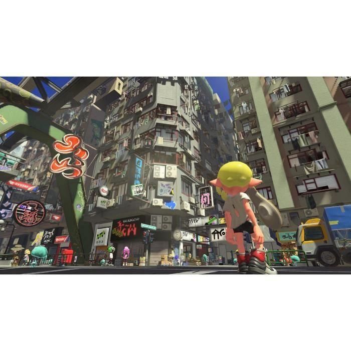 Nintendo Splatoon 3 Juego para Nintendo Switch - Última Entrega de la Serie con Inklings y Octolings - Guerra Territorial 4v4 1