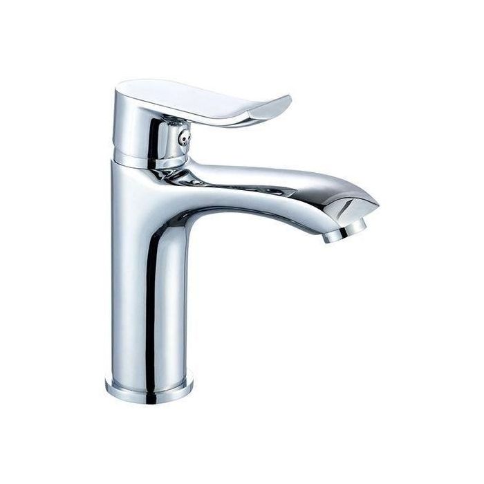 Mezclador de lavabo - EDOUARD ROUSSEAU - Rangoon - Reductor de caudal - Cartucho cerámico Ø 35 mm - Cromo 1 Mezclador de lavabo - EDOUARD ROUSSEAU - Rangoon - Reductor de caudal - Cartucho cerámico Ø 35 mm - Cromo 1