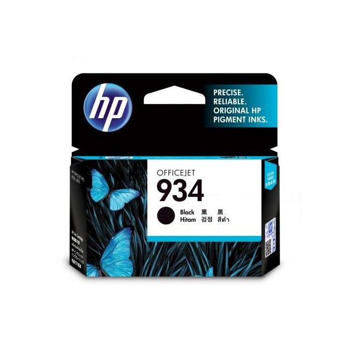HP nº934 Cartucho Negro 0 HP nº934 Cartucho Negro 0
