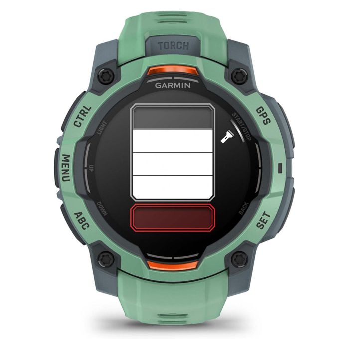 Garmin Instinct 3 AMOLED (45mm) twilight/neo tropic Reloj Inteligente GPS para Deporte con Pantalla AMOLED Táctil Unisex