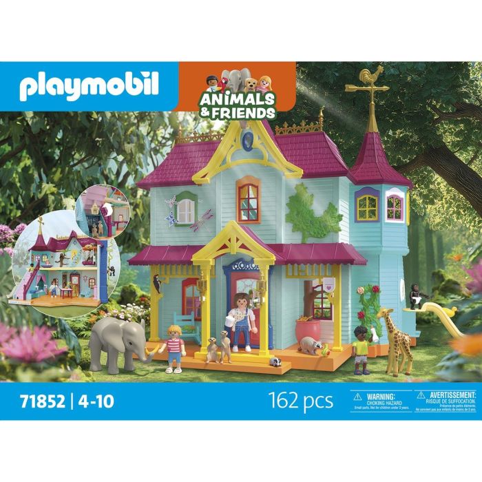 Mansión De Animales Animals Y Friends 71852 Playmobil 1