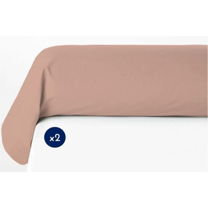 Juego de 2 fundas protectoras - LOVELY HOME - LH71618 - 85 x 185 cm - Rosa Juego de 2 fundas protectoras - LOVELY HOME - LH71618 - 85 x 185 cm - Rosa