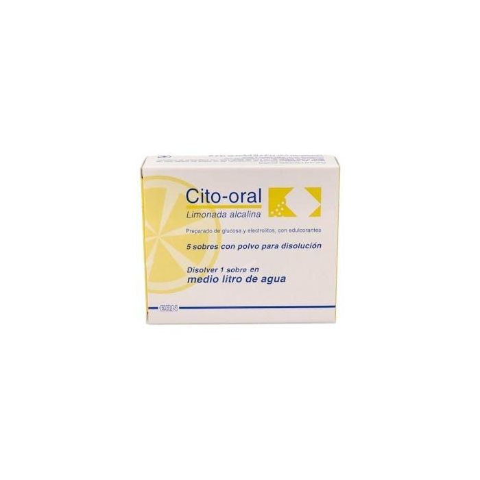 Cito-Oral Limonada Alcalina 5 Bolsas