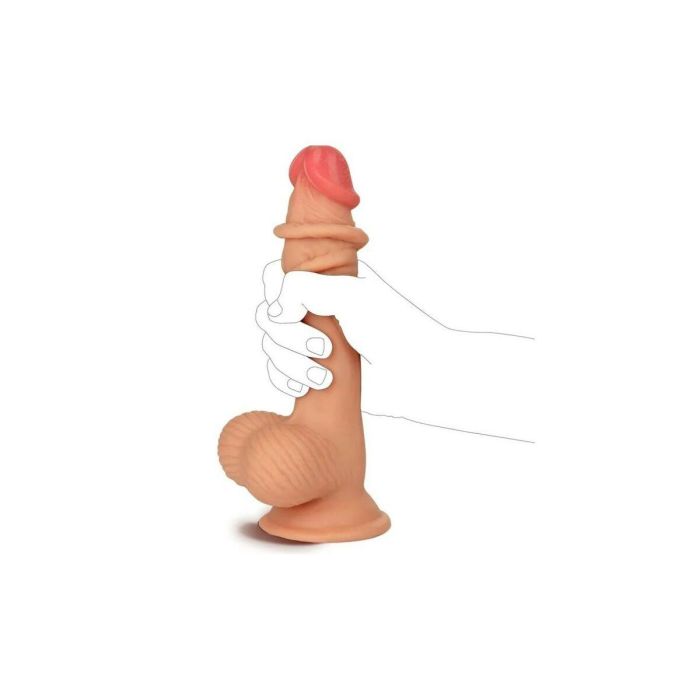 Consolador Realista VSCNOVELTY TPE 25,4 cm 6 Consolador Realista VSCNOVELTY TPE 25,4 cm 6