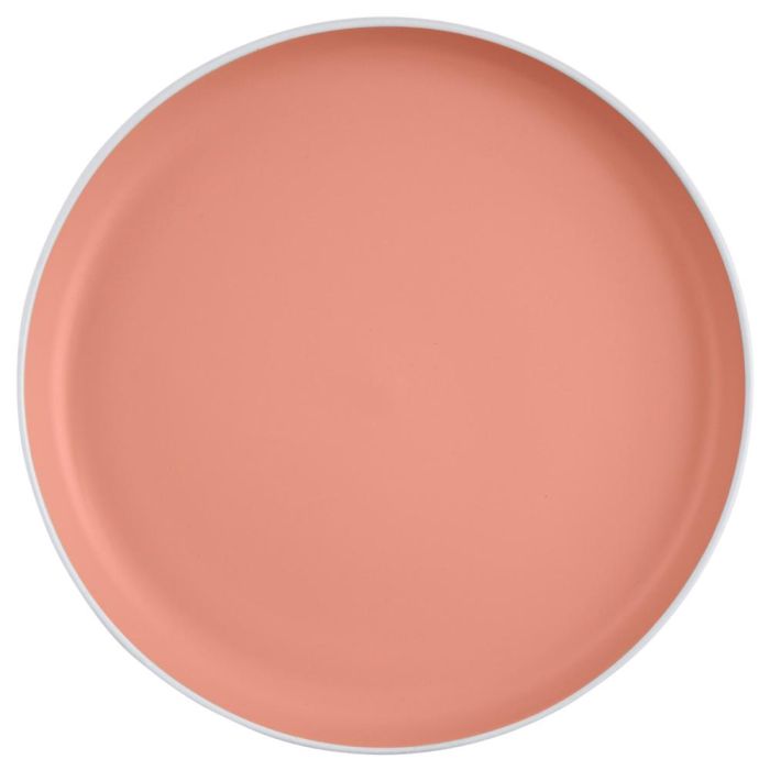 Plato Llano Misty Coral Day diámetro 27