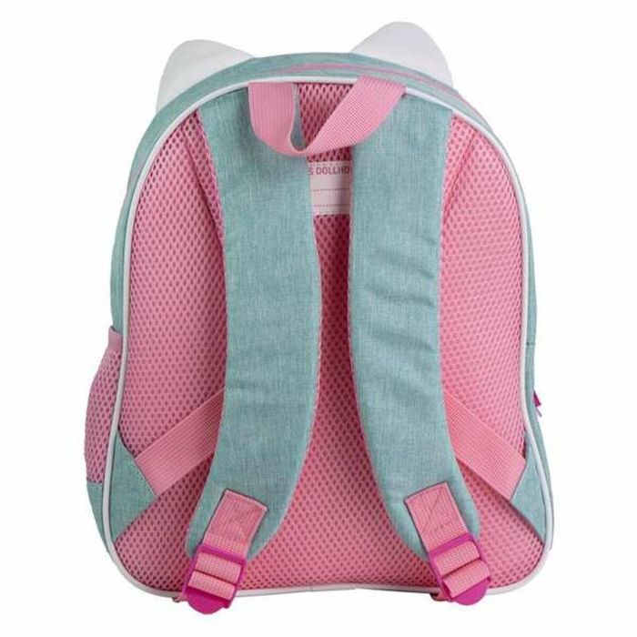 Mochila infantil escolar gabby´s dollhouse 2.5 x 3.0 x 1.0 cm 4 Mochila infantil escolar gabby´s dollhouse 2.5 x 3.0 x 1.0 cm 4