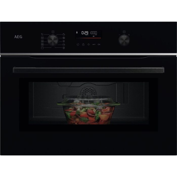 Microondas con Grill AEG TM5NK401B Negro 900 W 25 L