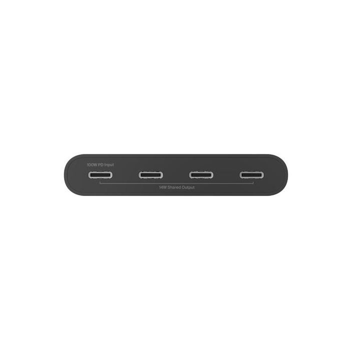 Hub USB Belkin AVC018BTBK Negro 4 Hub USB Belkin AVC018BTBK Negro 4