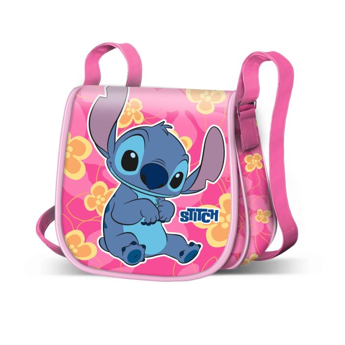 Bolso Muffin Mini Cute Disney Lilo y Stitch Rosa