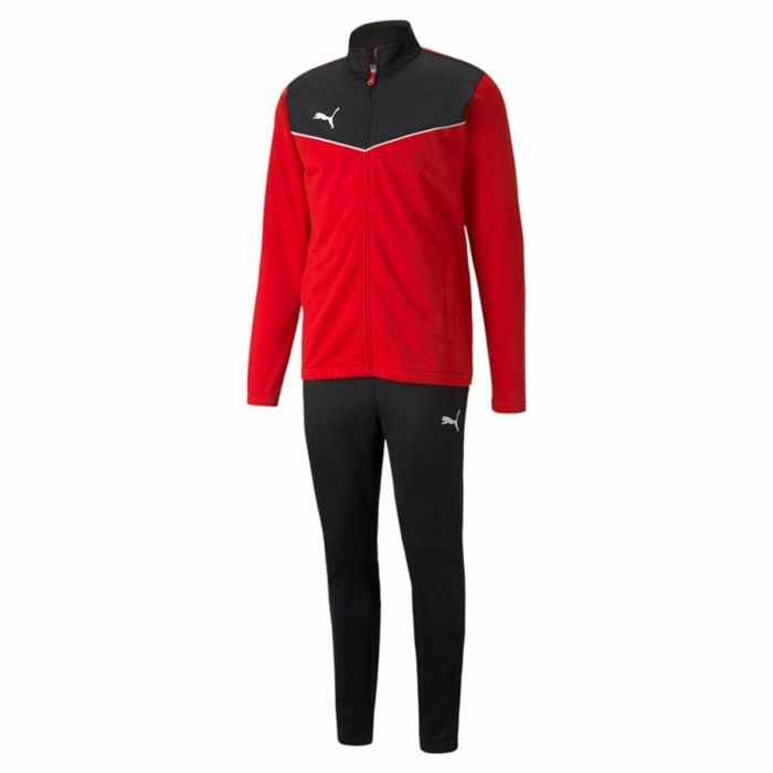 Chándal para Adultos Puma Individualrise Track Negro/Rojo 0 Chándal para Adultos Puma Individualrise Track Negro/Rojo 0