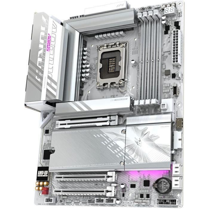 Placa Gigabyte Z890 A Elite Wf7 Ice,Intel,1851,Z890,4Ddr5,Wifi 3