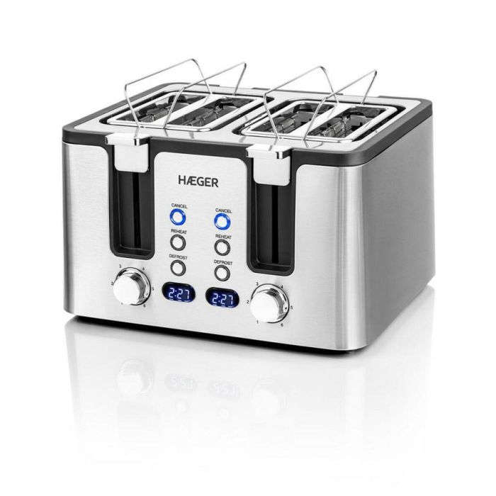 Tostadora Haeger TO-17D.015A 1750 W 1 Tostadora Haeger TO-17D.015A 1750 W 1